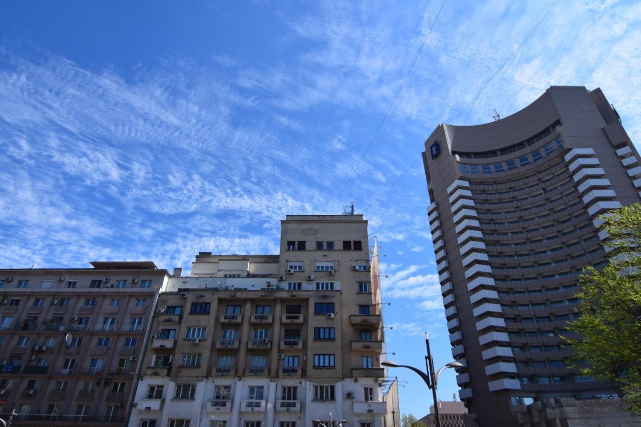 בוקרשט Beautiful Apartment In Old City מראה חיצוני תמונה