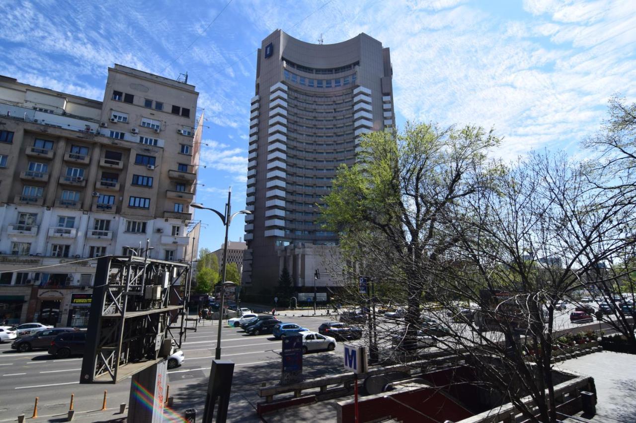 בוקרשט Beautiful Apartment In Old City מראה חיצוני תמונה